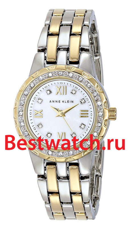 Часы Anne Klein Crystal 1509MPTT